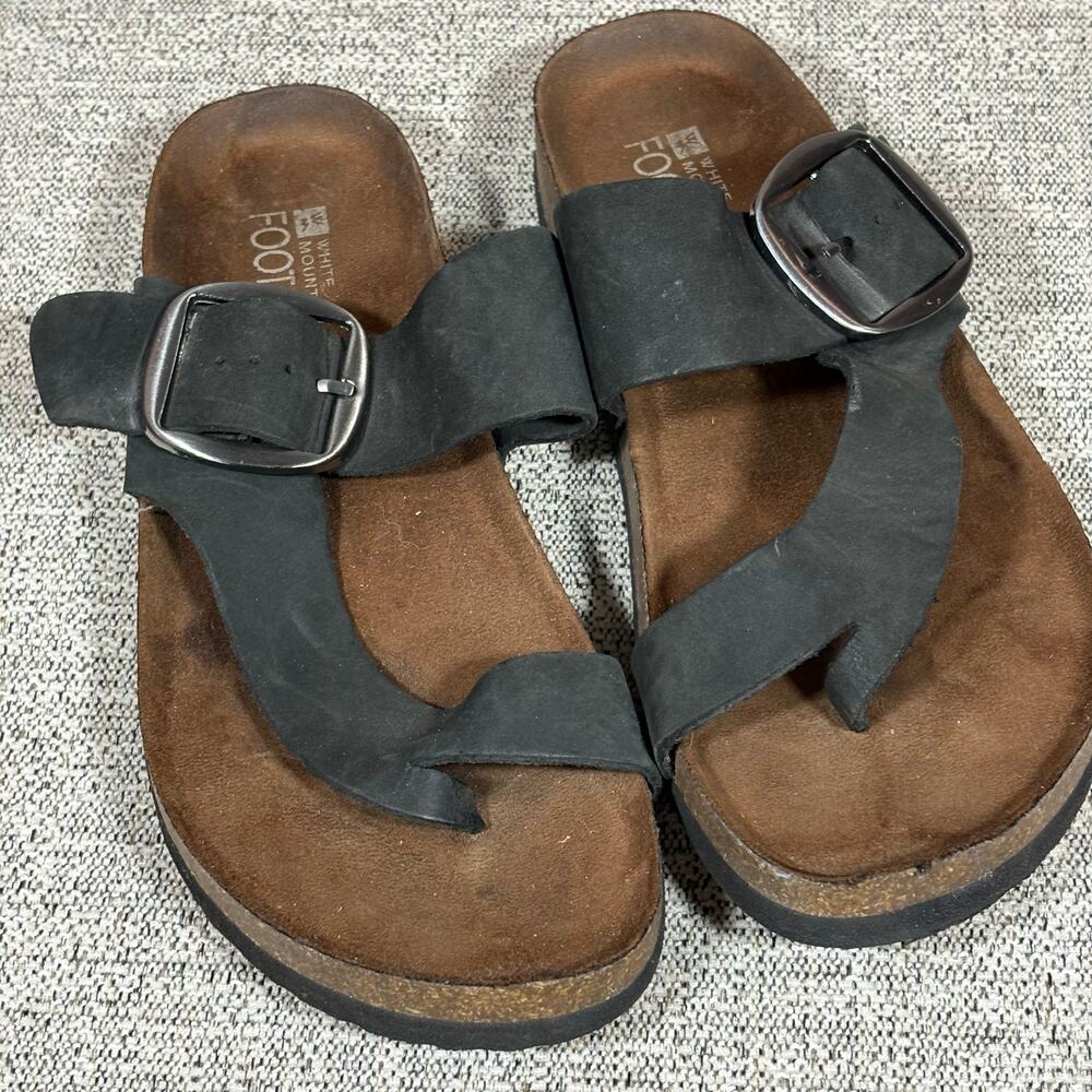 White Mountain Footbeds Woman’s Sandal Thong